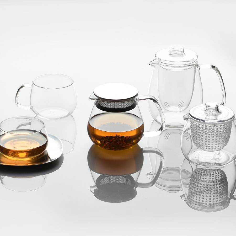  KINTO UNITEA CUP 350ML / 12OZ  CLEAR 2