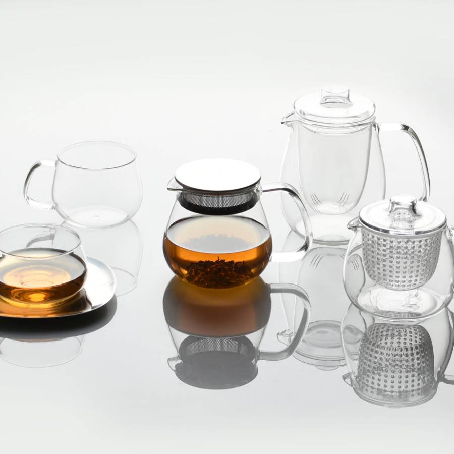  KINTO UNITEA CUP 550ML / 17OZ  CLEAR 1