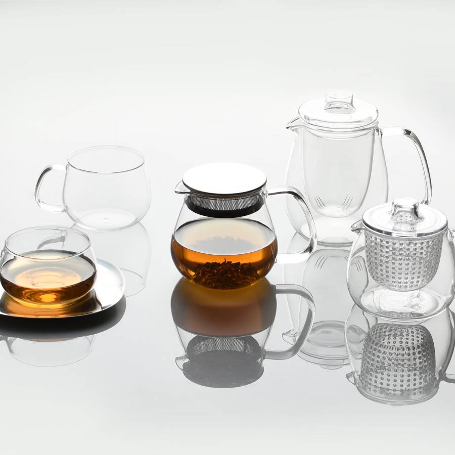  KINTO UNITEA TEAPOT 450ML / 17OZ PLASTIC  CLEAR 3