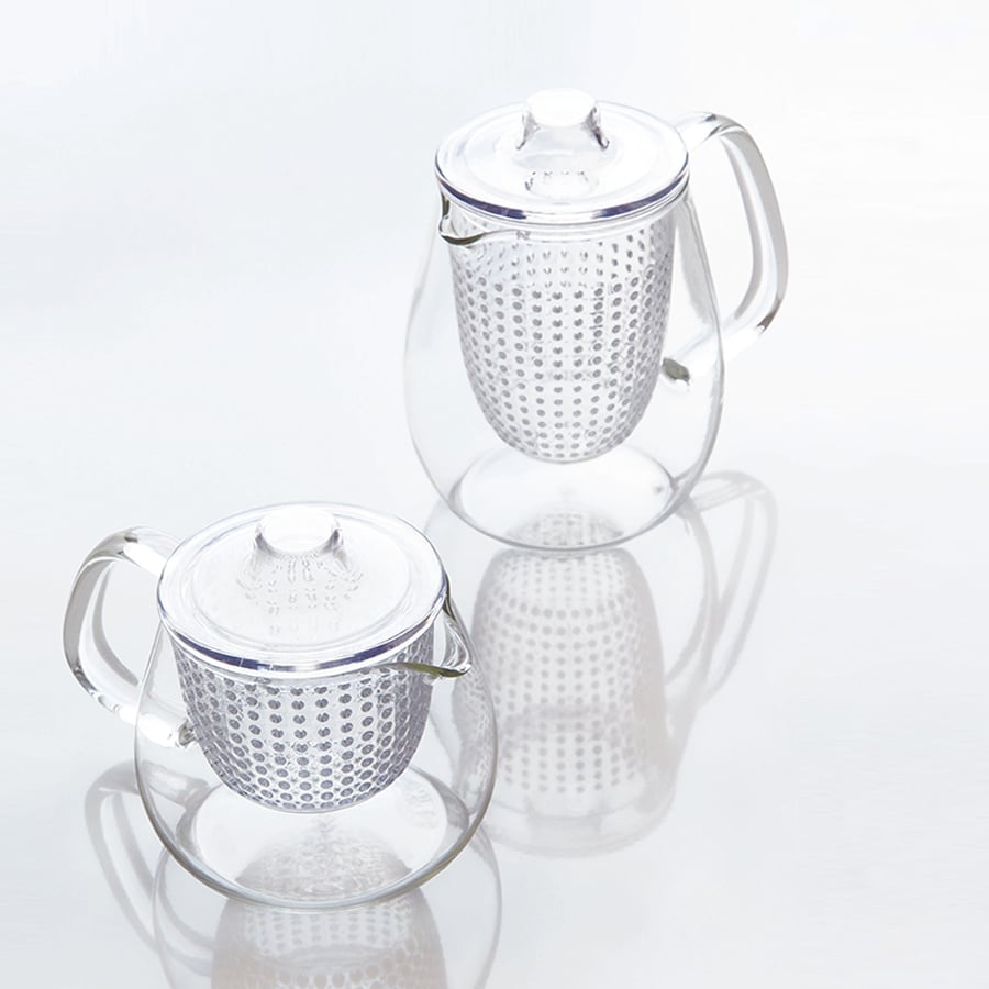  KINTO UNITEA TEAPOT 450ML / 17OZ PLASTIC  CLEAR 2