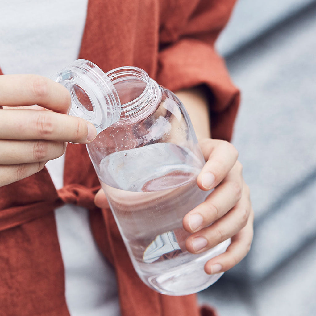  KINTO WATER BOTTLE 300ML  10OZ  AMBER 8