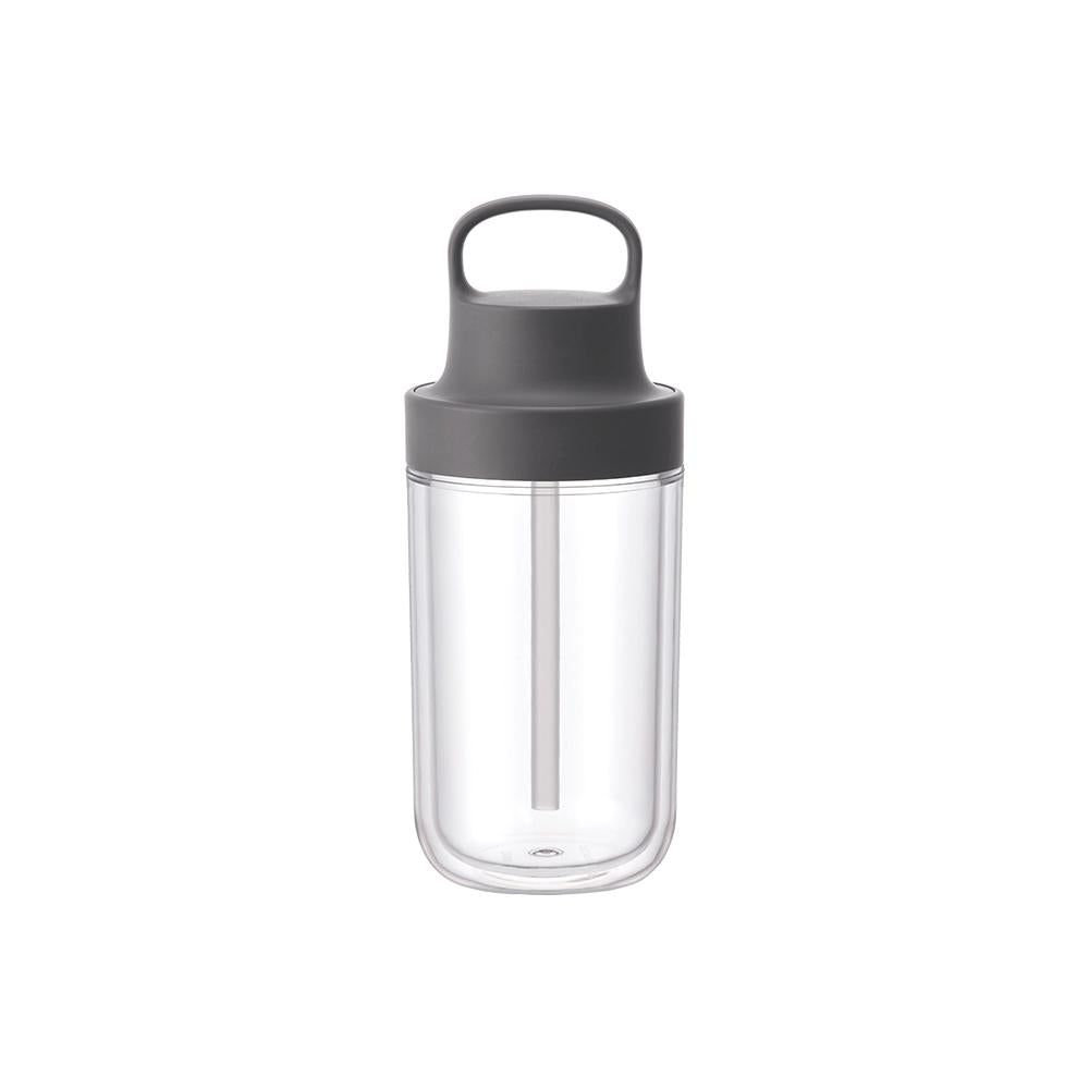  KINTO TO GO BOTTLE 360ML  DARK GRAY 8