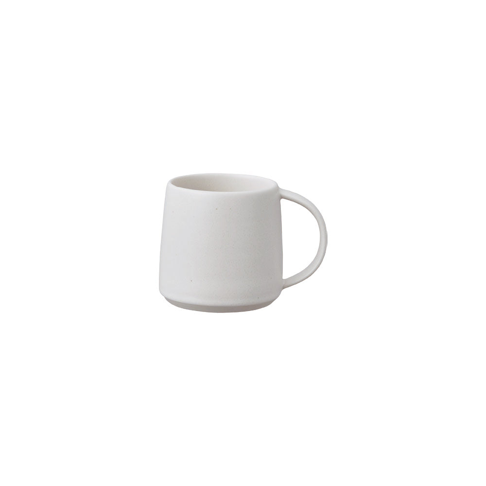  KINTO RIPPLE MUG 250ML / 9OZ  WHITE 8