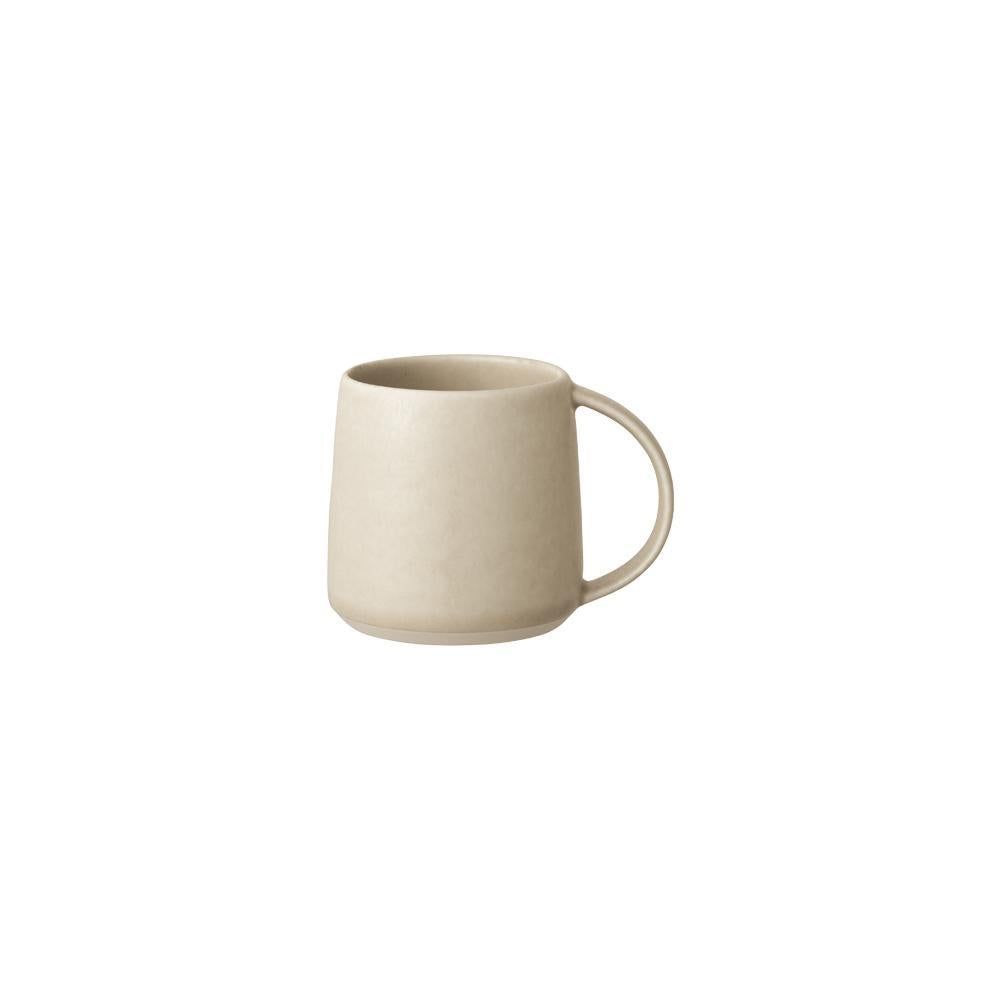  KINTO RIPPLE MUG 250ML / 9OZ  BEIGE 