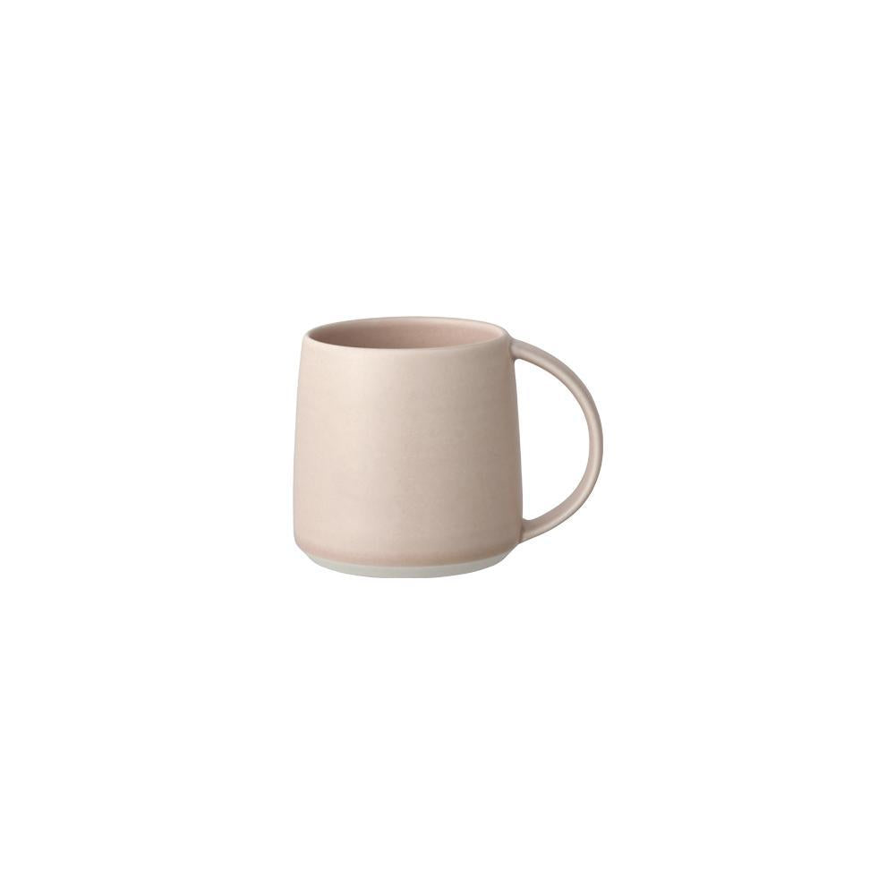  KINTO RIPPLE MUG 250ML / 9OZ  PINK 3