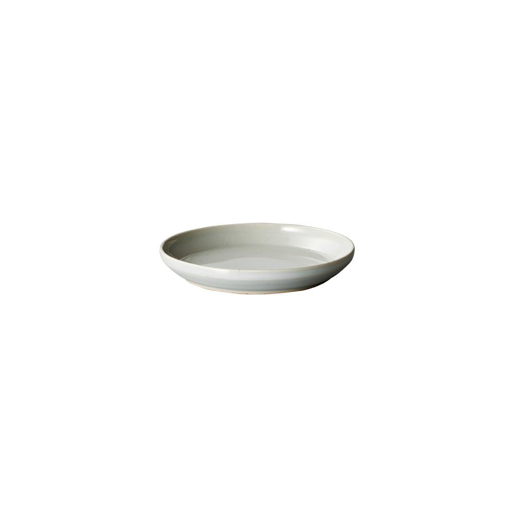  KINTO RIM PLATE 115MM / 5IN  EARTH GRAY 