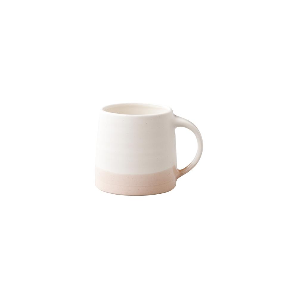  KINTO SCS-S03 MUG 320ML / 11OZ  WHITE X PINK BEIGE 