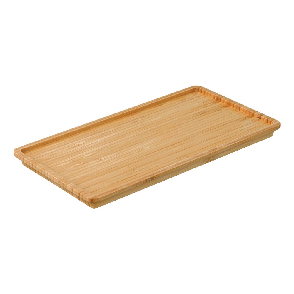  KINTO LT TRAY 275 X 145MM / 11X6IN  BEIGE-NO-COLOR 