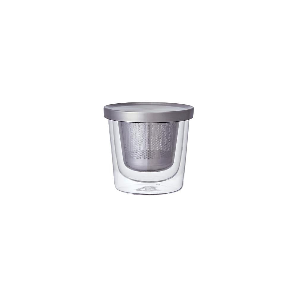  KINTO LT CUP WITH STRAINER 260ML  WHITE-NO-COLOR 