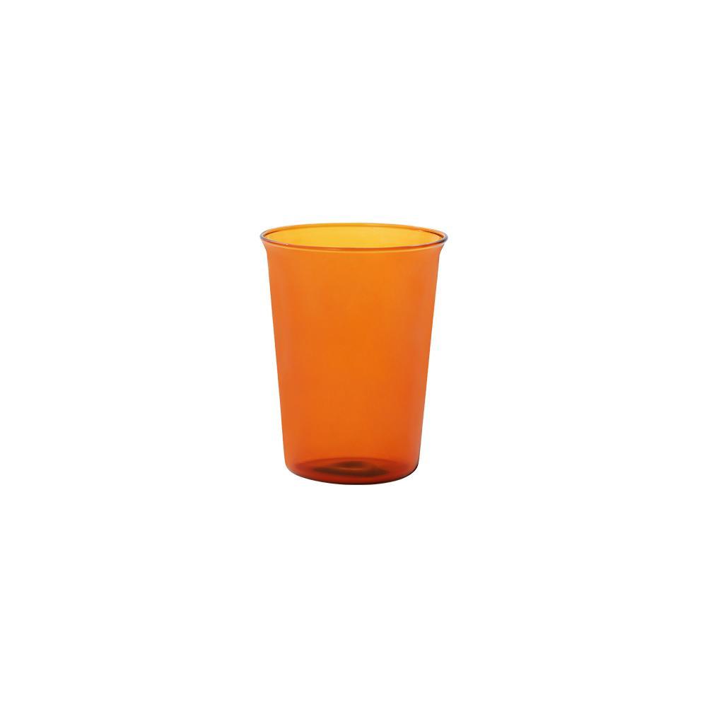  KINTO CAST AMBER GLASS 350ML  AMBER 