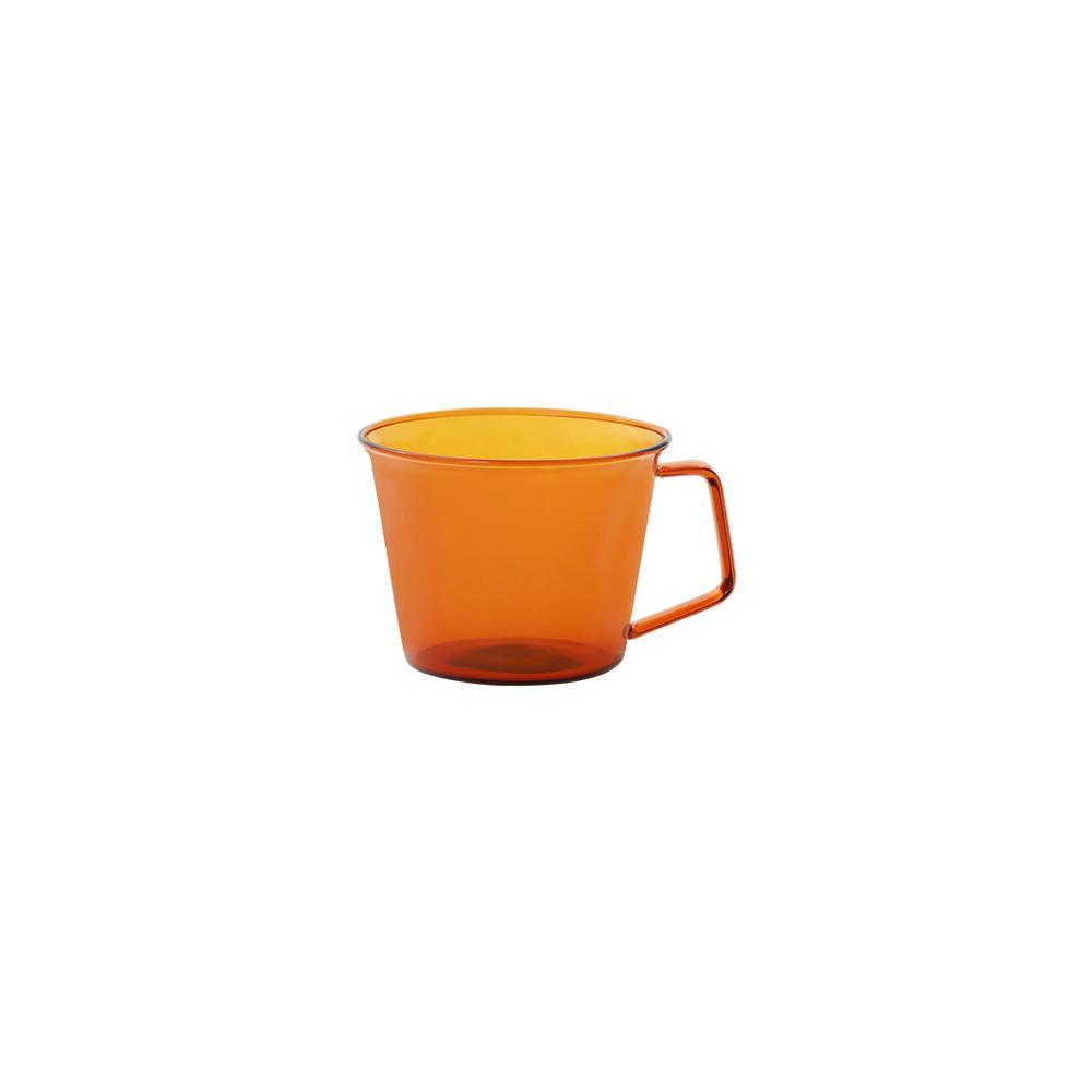  KINTO CAST AMBER MUG 220ML  AMBER 