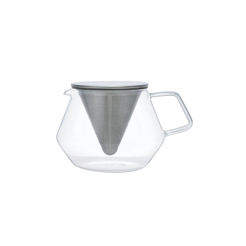  KINTO CARAT TEAPOT 850ML/ 29OZ  GRAY-NO-COLOR 0