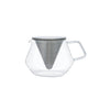 KINTO CARAT TEAPOT 850ML/ 29OZ GRAY-NO-COLOR THUMBNAIL 0