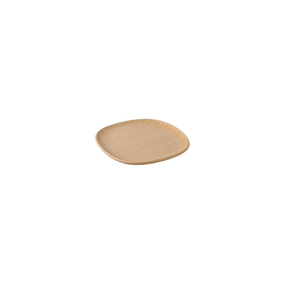  KINTO UNITEA COASTER 100×100MM / 4X4IN  BEECH 