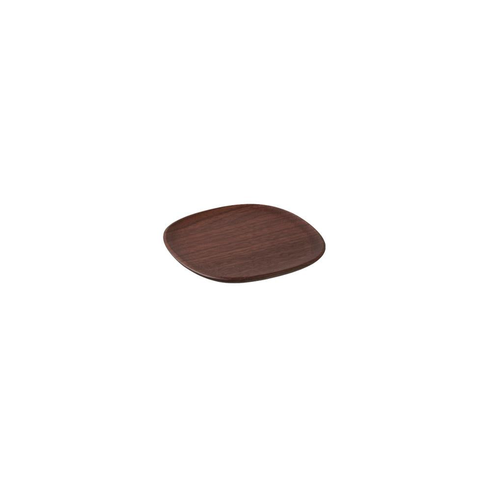  KINTO UNITEA COASTER 100×100MM / 4X4IN  WALNUT 