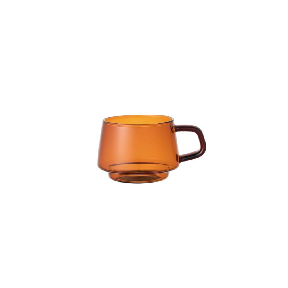  KINTO SEPIA CUP 270ML / 9OZ  AMBER 