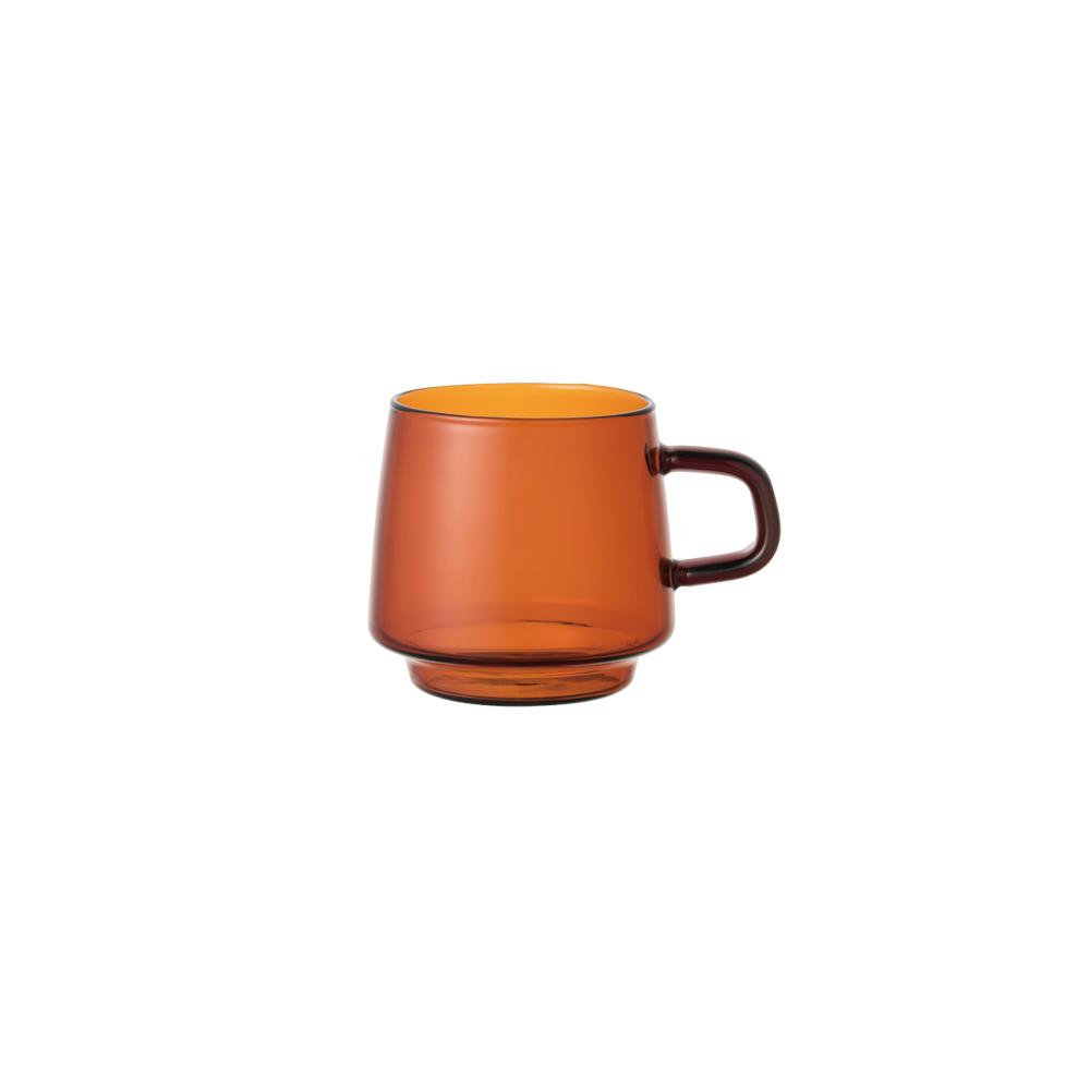  KINTO SEPIA MUG 340ML / 11OZ  AMBER 