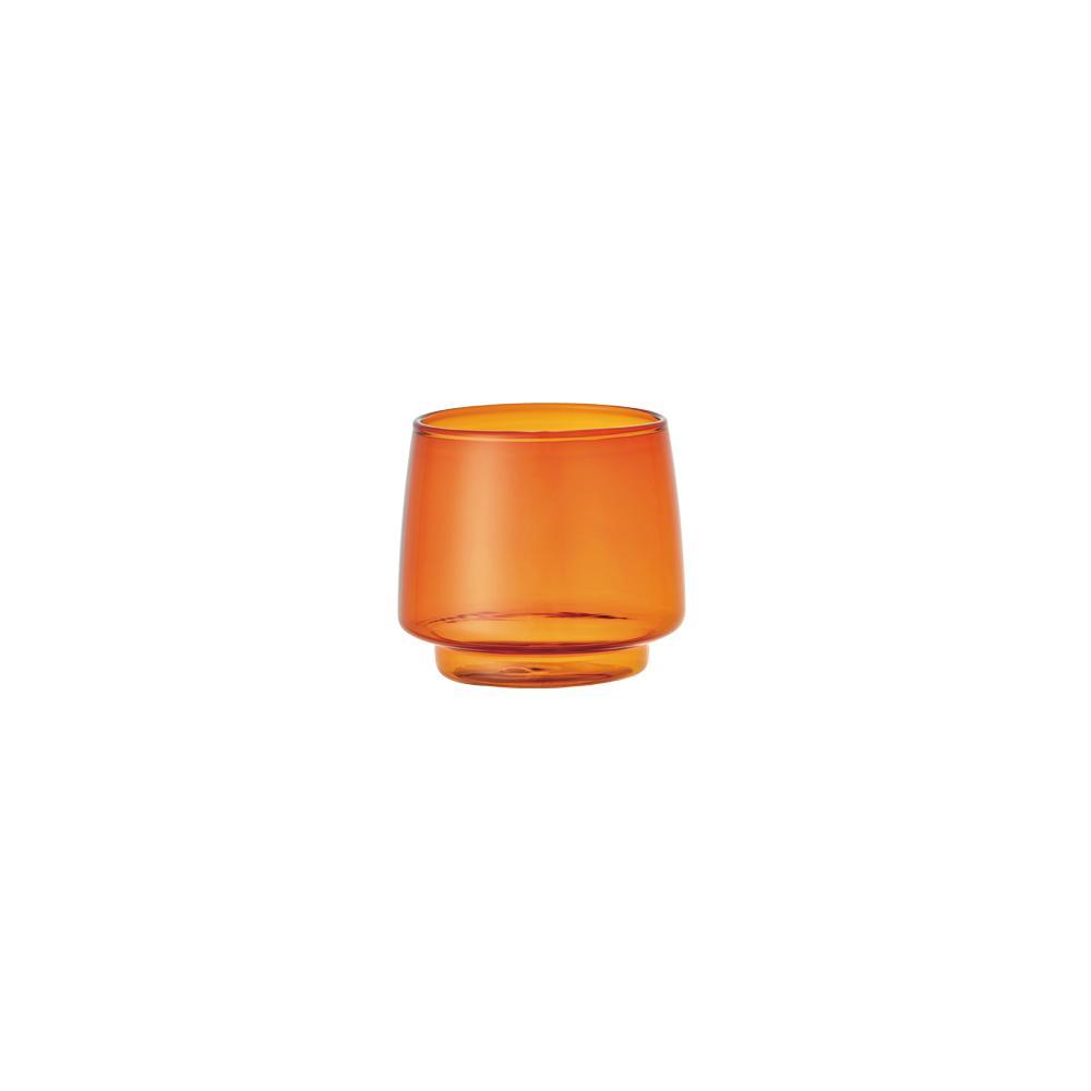  KINTO SEPIA TUMBLER 270ML / 9OZ  AMBER 