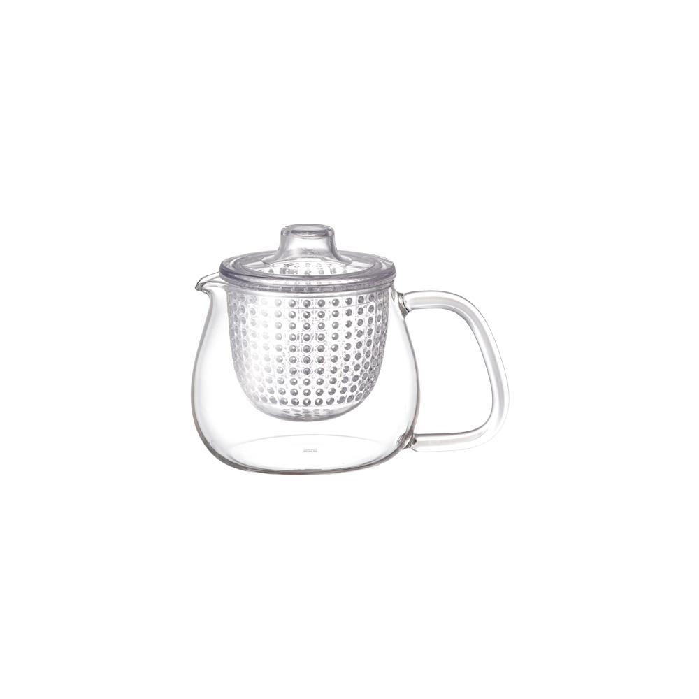  KINTO UNITEA TEAPOT 450ML / 17OZ PLASTIC  CLEAR 