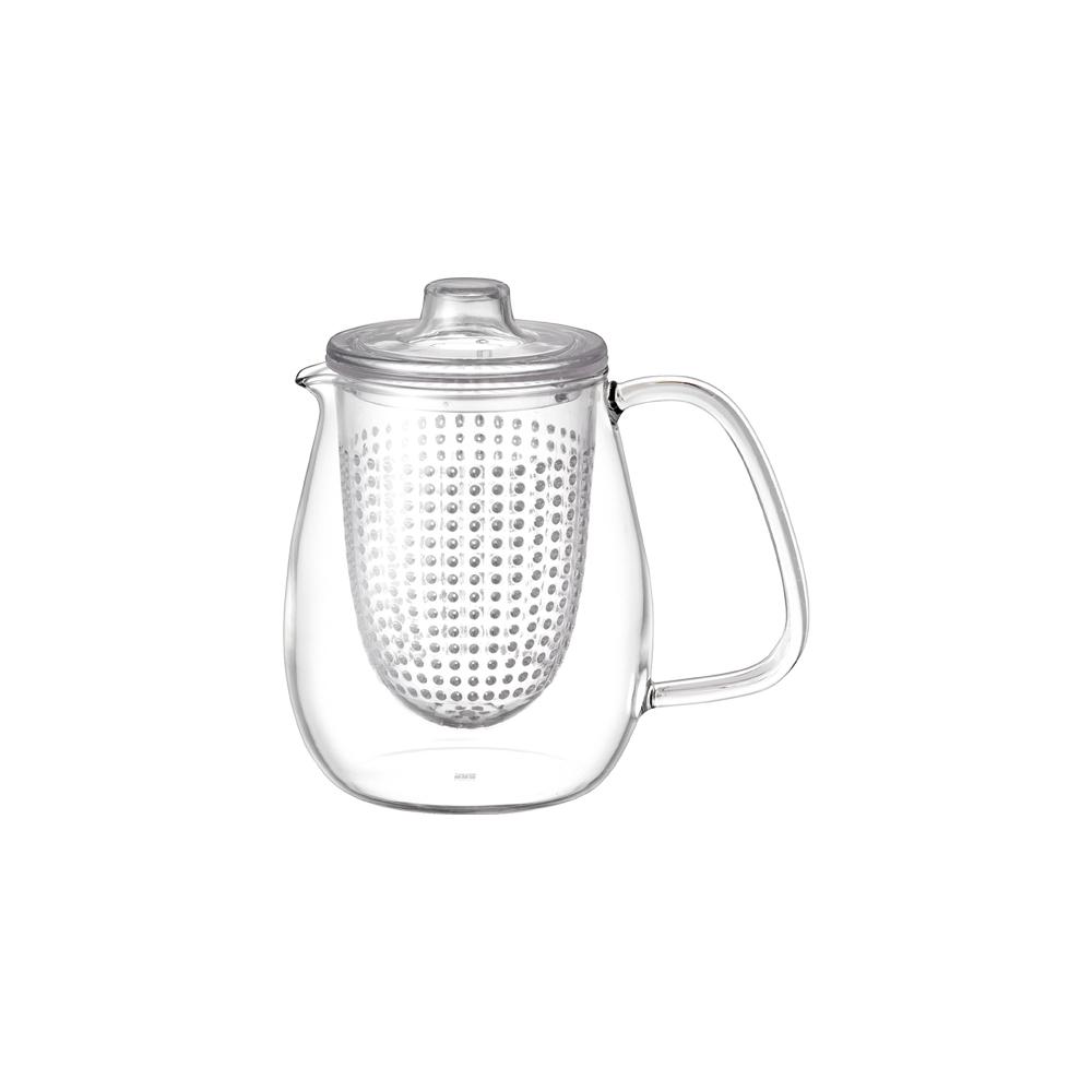  KINTO UNITEA TEAPOT 680ML / 24OZ PLASTIC  CLEAR 