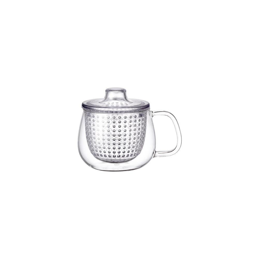  KINTO UNITEA UNIMUG 350ML / 12OZ CLEAR  CLEAR 