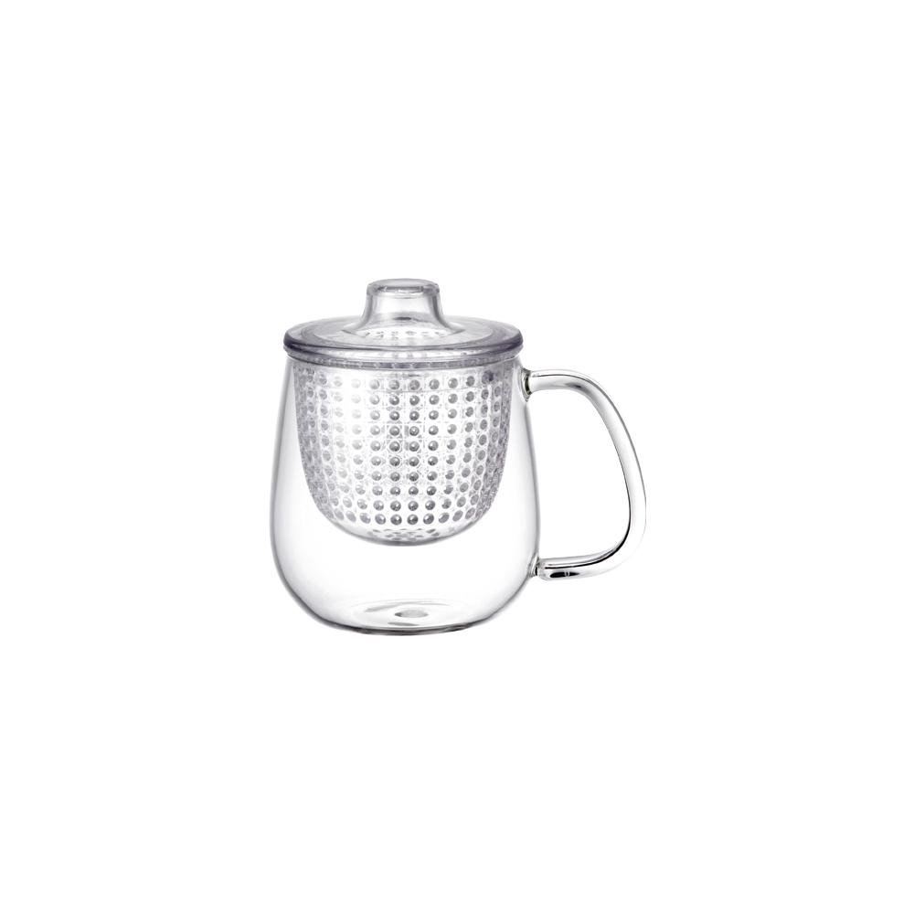  KINTO UNITEA UNIMUG 450ML / 15OZ CLEAR  CLEAR 
