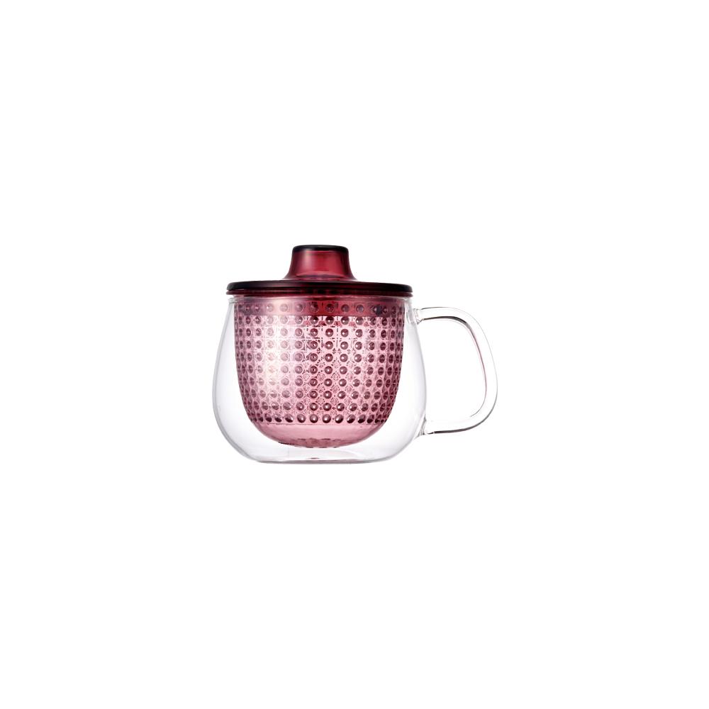  KINTO UNITEA UNIMUG 350ML / 12OZ  WINE RED 3