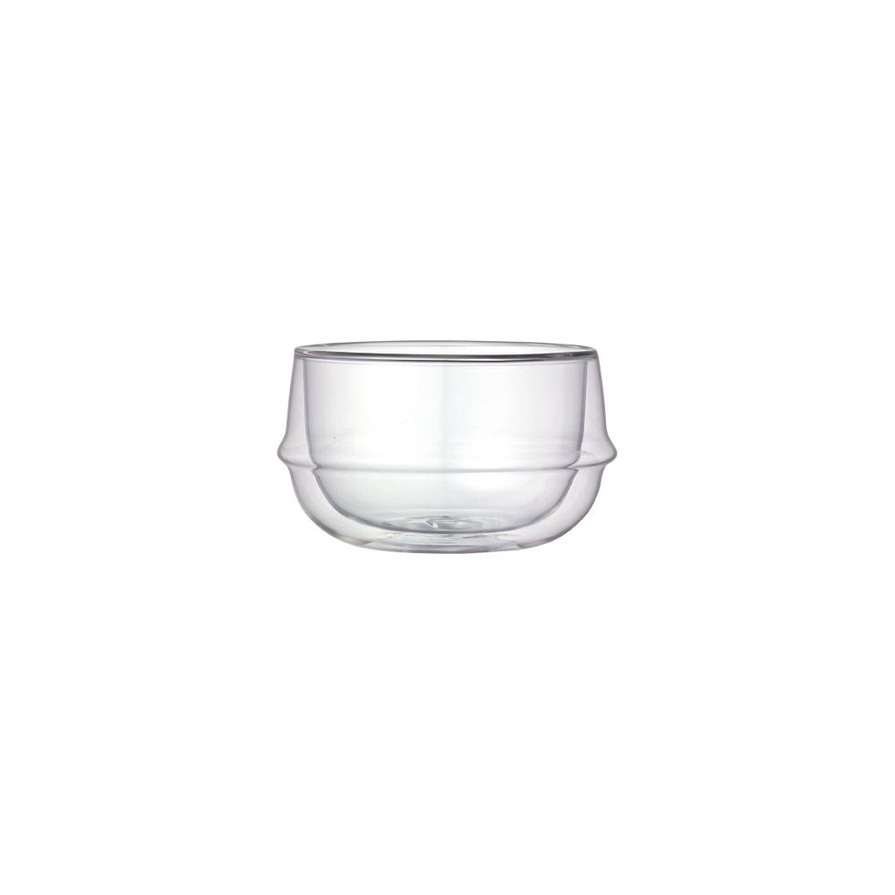  KINTO KRONOS DOUBLE WALL SOUP BOWL 330ML / 11OZ  CLEAR 