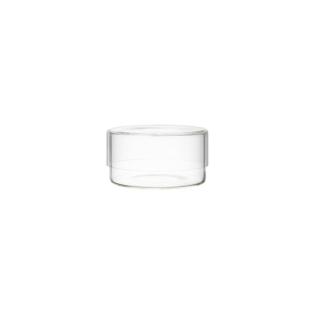  KINTO SCHALE GLASS CASE 100X55MM / 4X2IN  CLEAR 