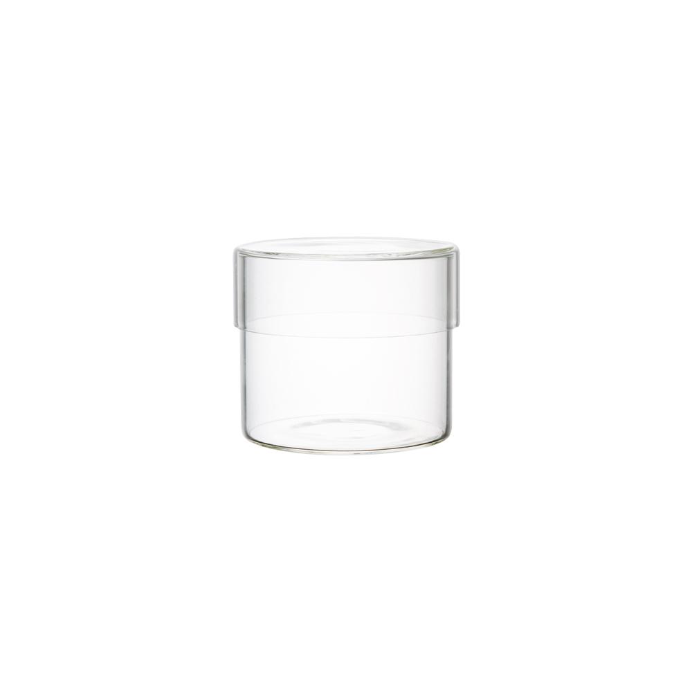  KINTO SCHALE GLASS CASE 100X85MM / 4X3IN  CLEAR 