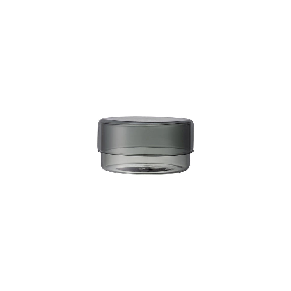  KINTO SCHALE GLASS CASE 100X55MM  SMOKE 