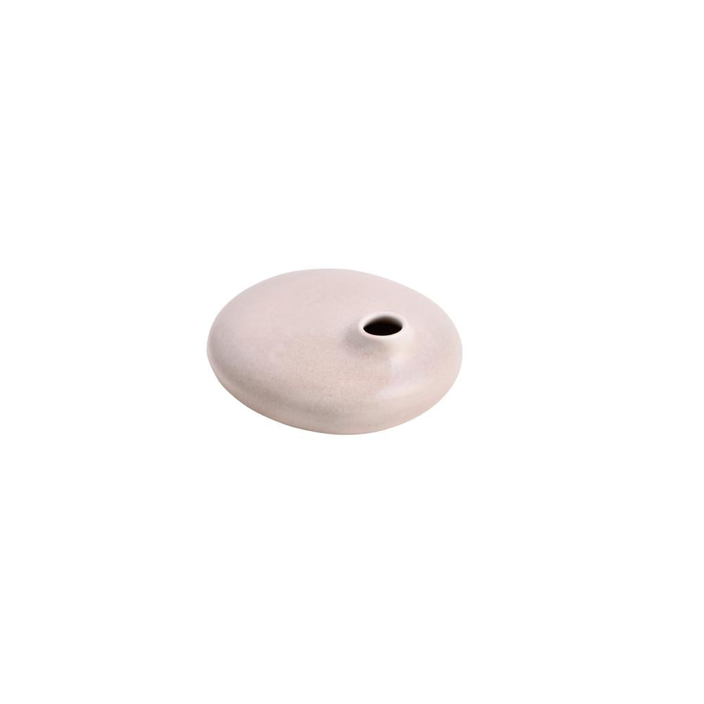  KINTO SACCO VASE PORCELAIN 01  PINK 