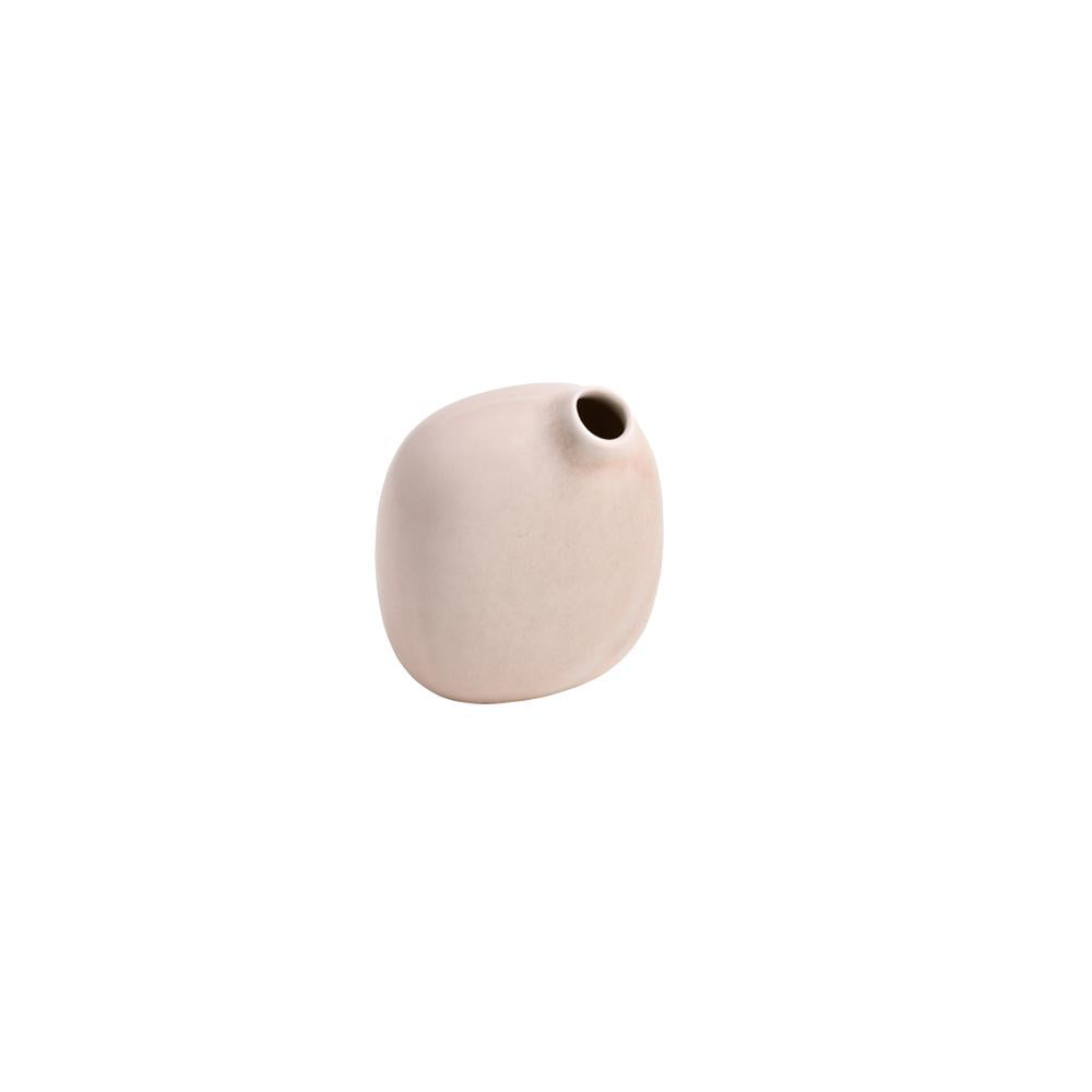  KINTO SACCO VASE PORCELAIN 02  PINK 