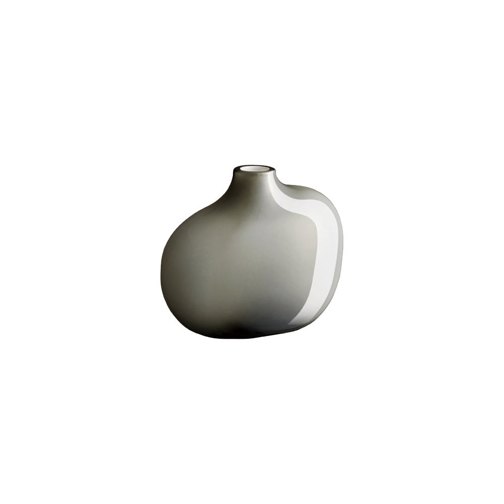  KINTO SACCO VASE GLASS 01  GRAY 7