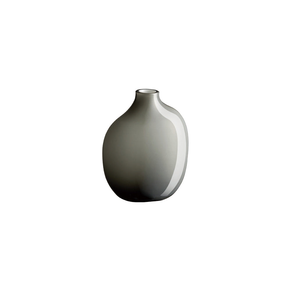  KINTO SACCO VASE GLASS 02  GRAY 7
