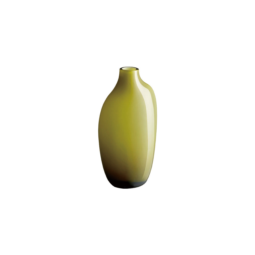  KINTO SACCO VASE GLASS 03  GREEN 