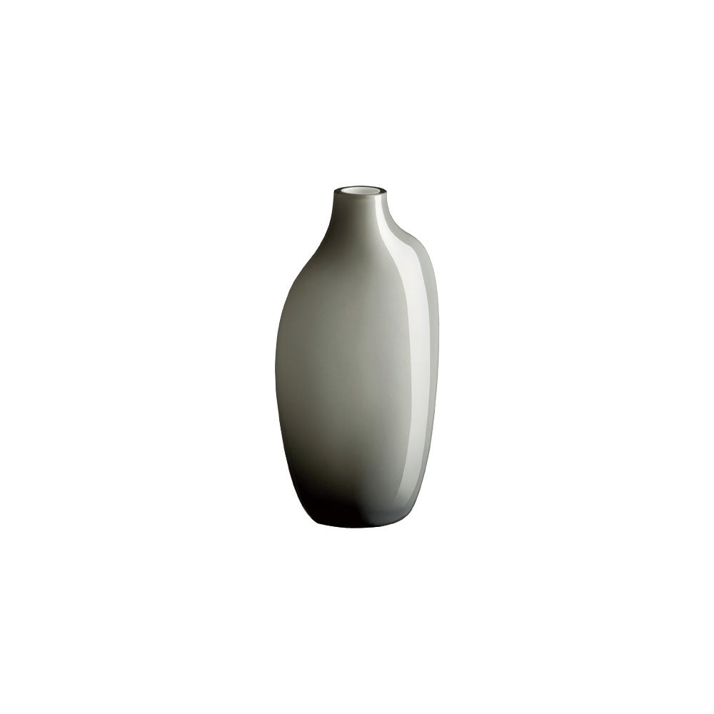  KINTO SACCO VASE GLASS 03  GRAY 7