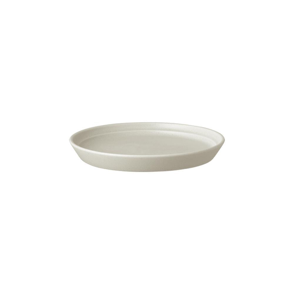  KINTO FOG PLATE 160MM / 6IN  ASH WHITE 