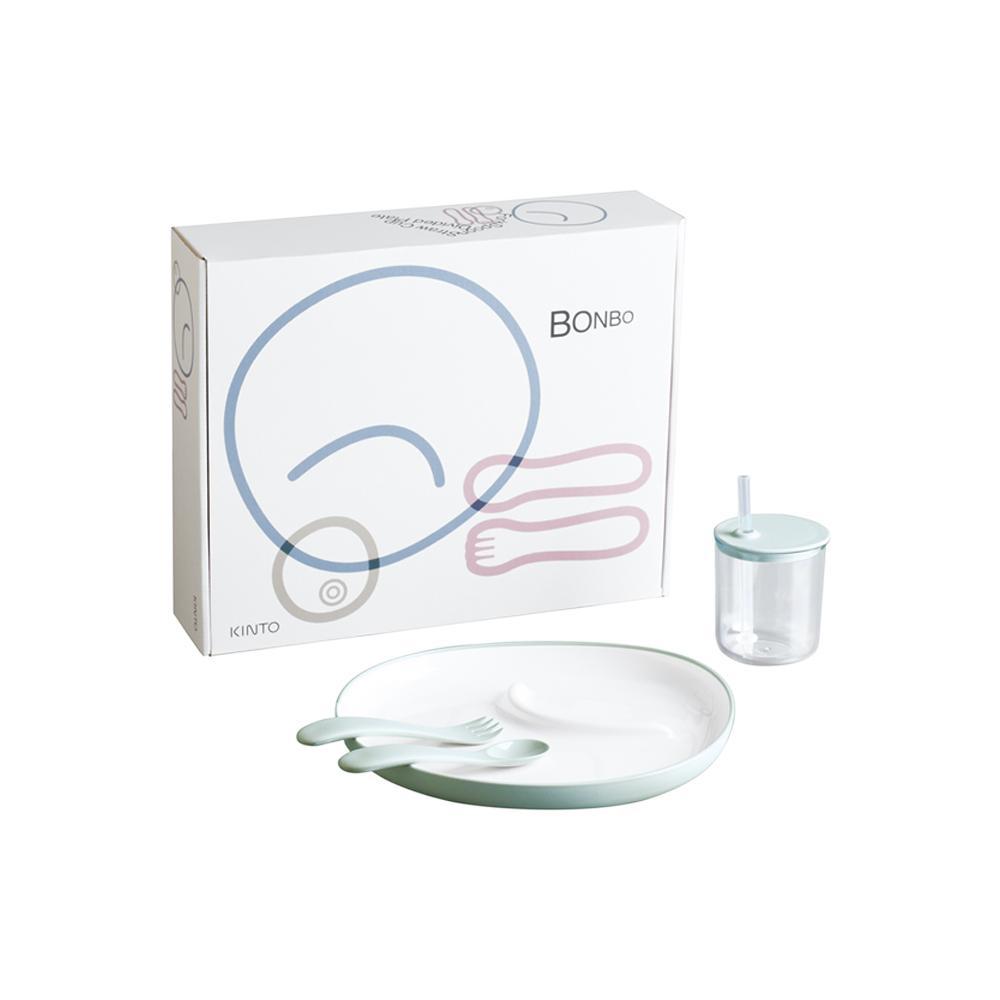  KINTO BONBO 4PCS SET  BLUE GRAY 1
