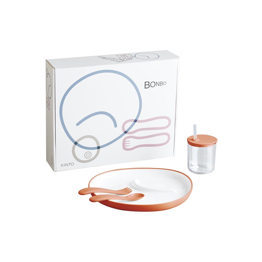  KINTO BONBO 4PCS SET  EARTH ORANGE 3