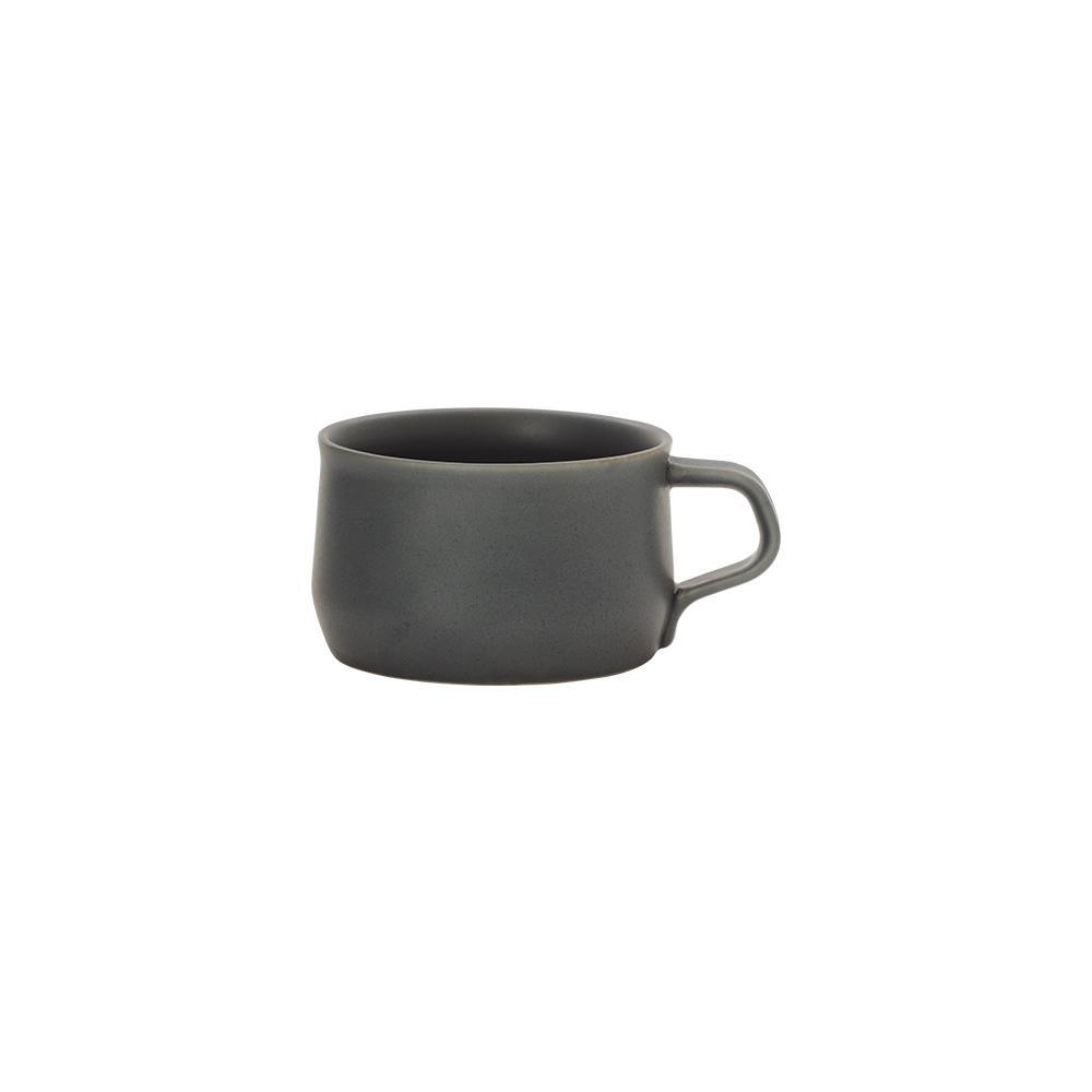  KINTO FOG WIDE MUG 320ML / 10.9 OZ  DARK GRAY 3