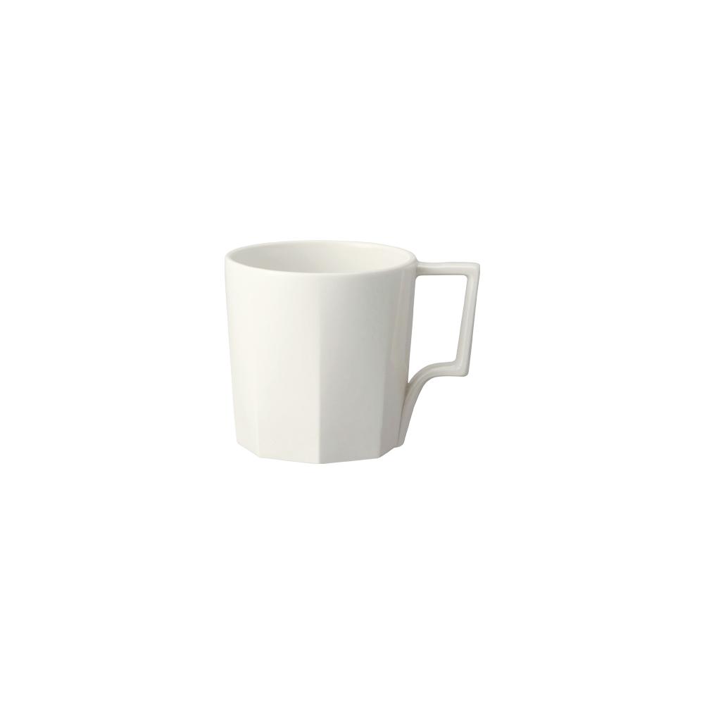  KINTO OCT MUG 300ML / 10OZ  WHITE 