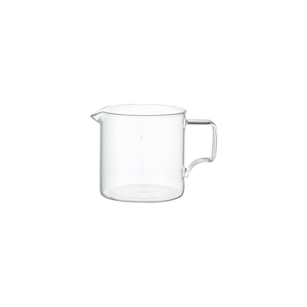  KINTO OCT COFFEE JUG 300ML / 10OZ  CLEAR 