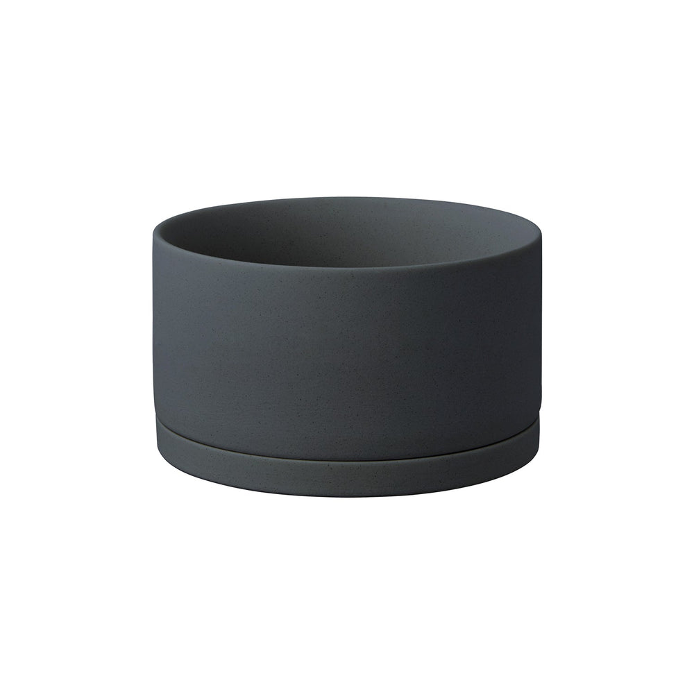  KINTO PLANT POT 191 X 170MM  DARK GRAY 2