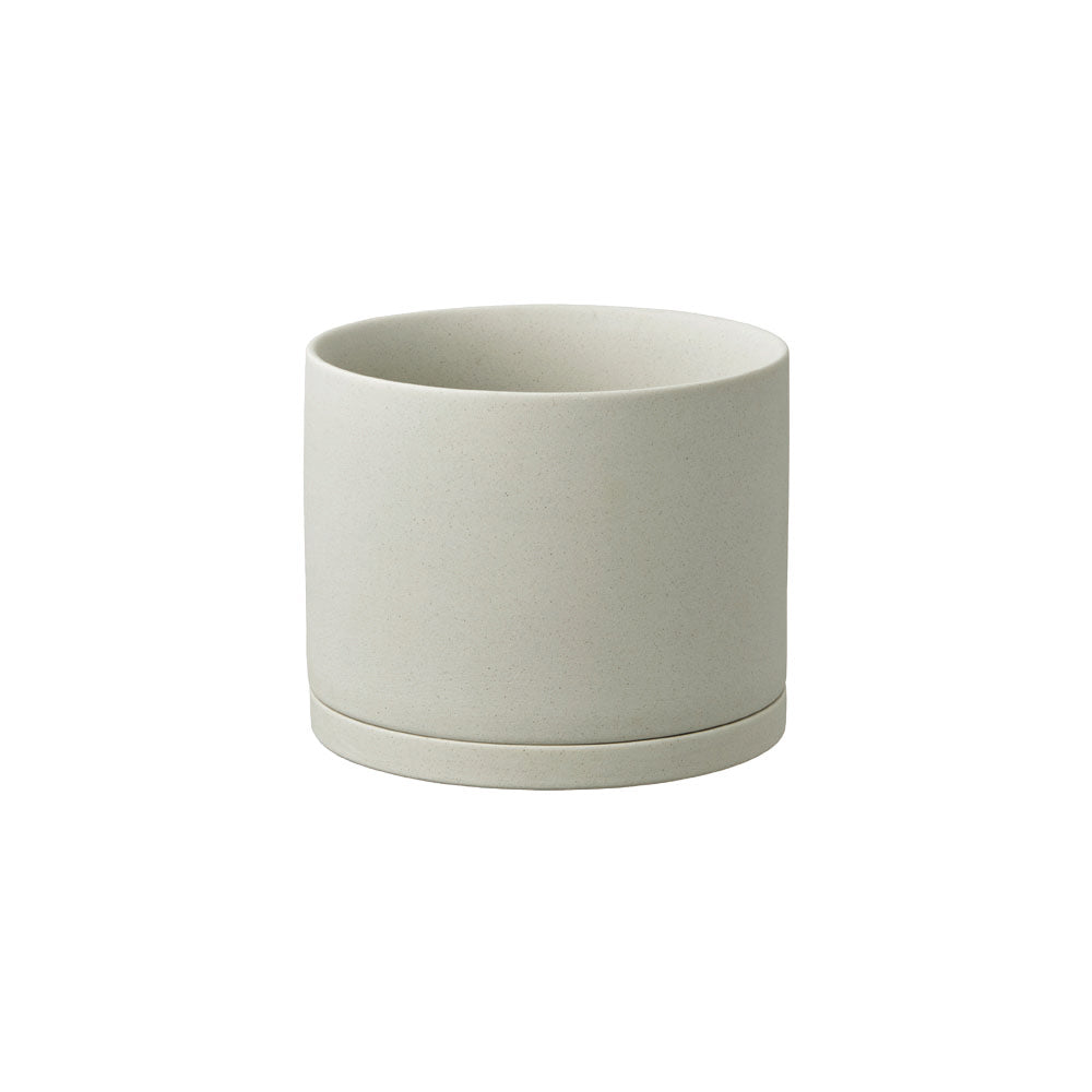  KINTO PLANT POT 191_ 135MM / 5IN  EARTH GRAY 