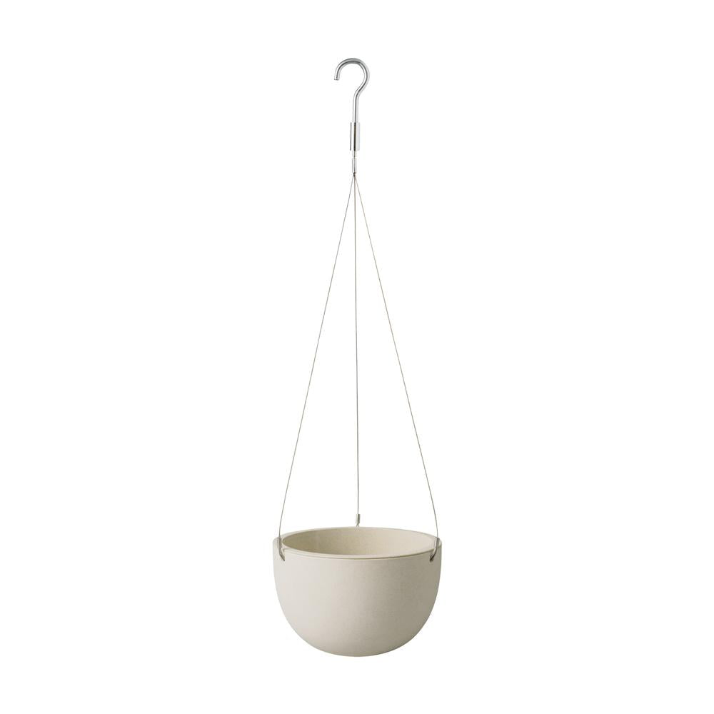 KINTO PLANT POT 201_ 174MM / 7IN  BEIGE 