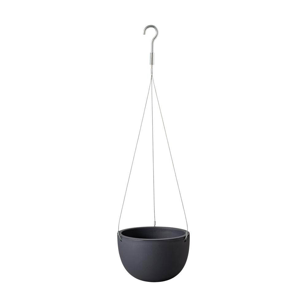  KINTO PLANT POT 201_ 174MM / 7IN  BLACK 2