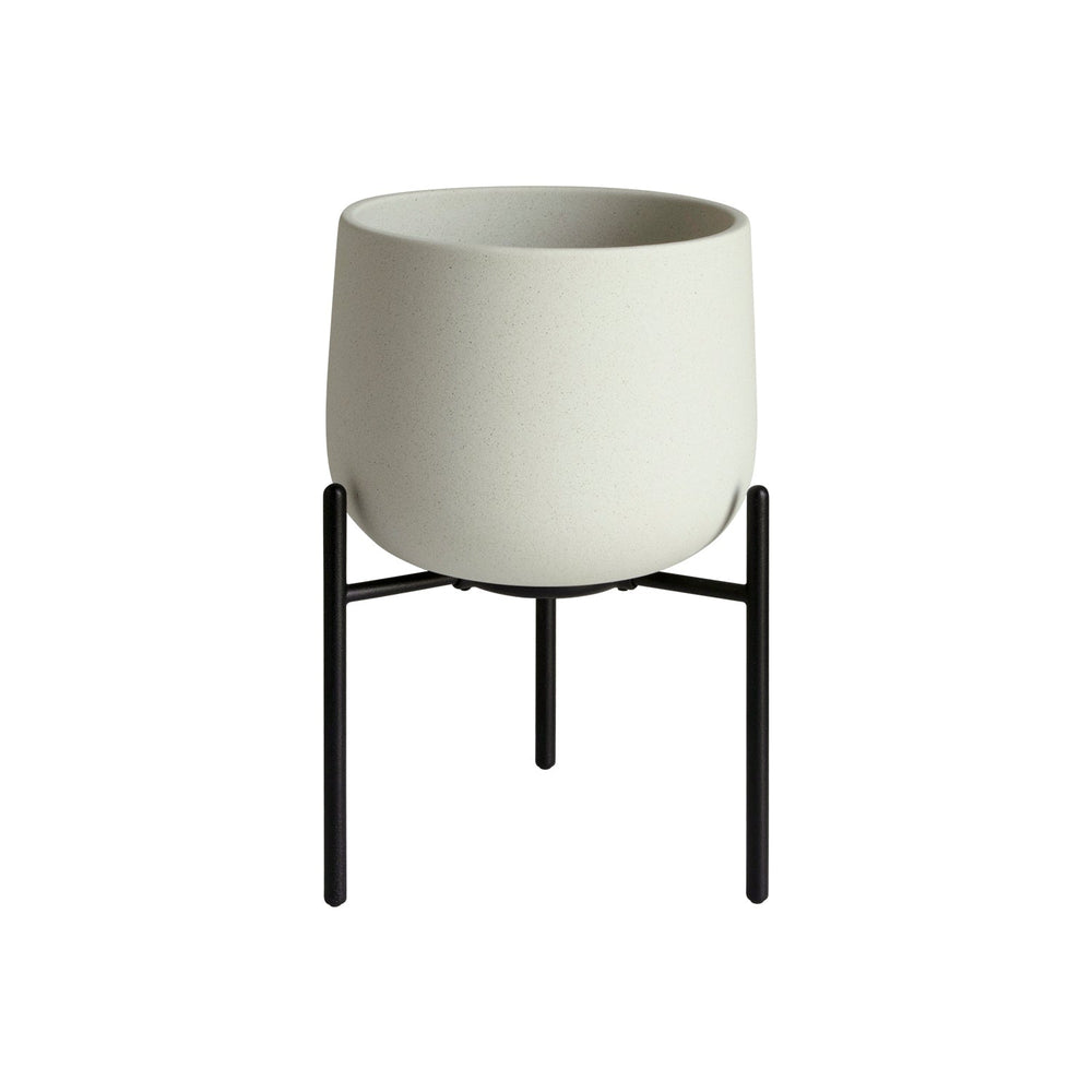  KINTO PLANT POT 211_ 135MM  EARTH GRAY 
