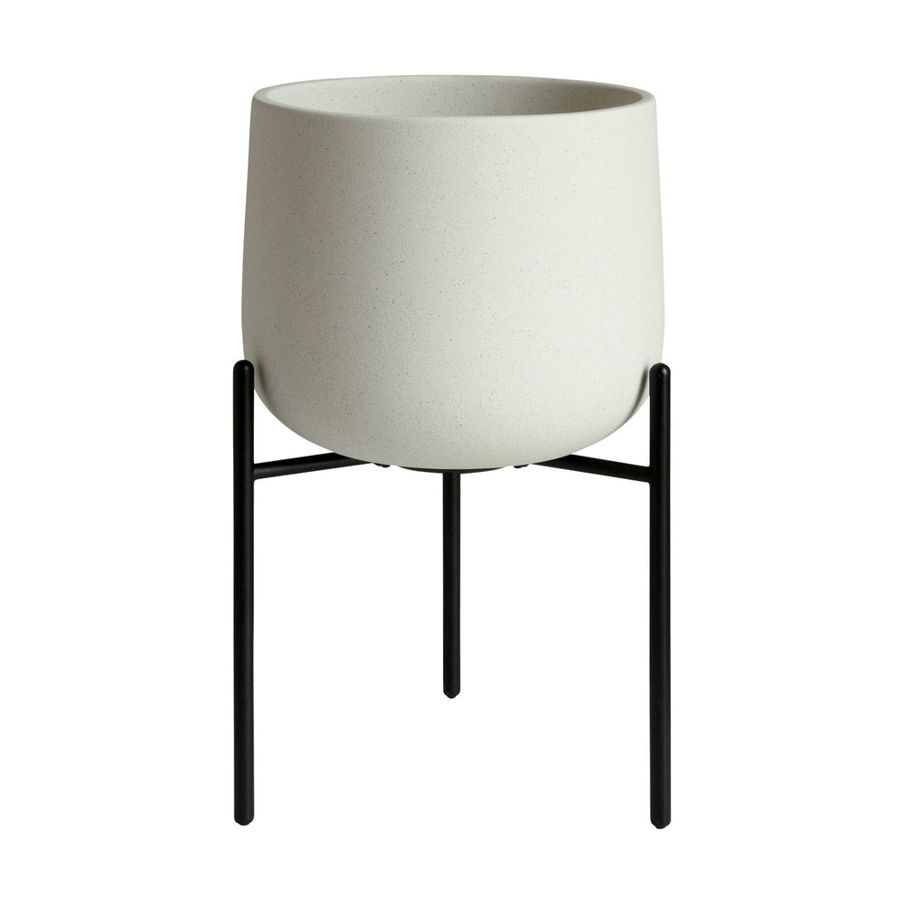  KINTO PLANT POT 211_ 160MM  EARTH GRAY 