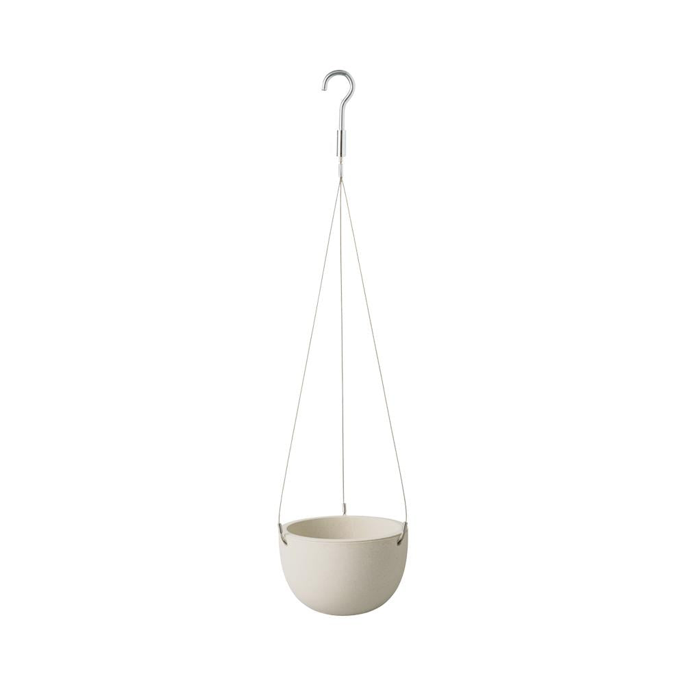  KINTO PLANT POT 201_ 140MM / 6IN  BEIGE 